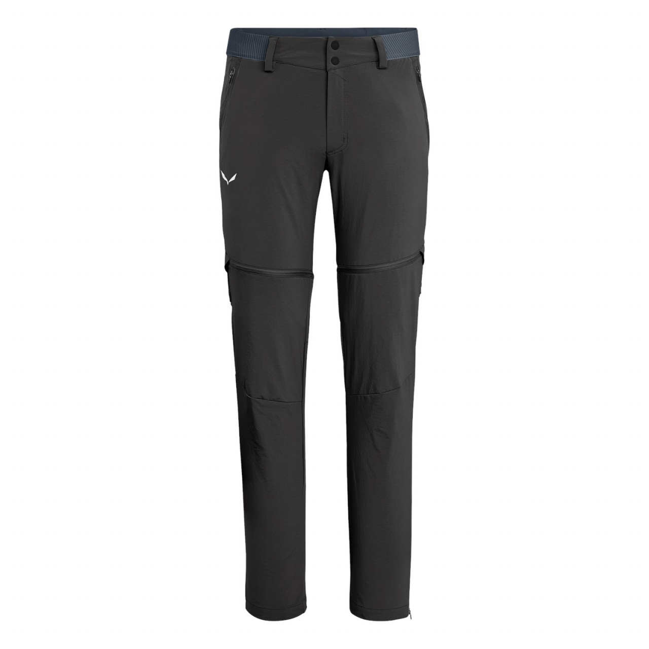 Pantalones Softshell Salewa Pedroc Durastretch Zip-Off Hombre Negros Mexico (OB4137652)